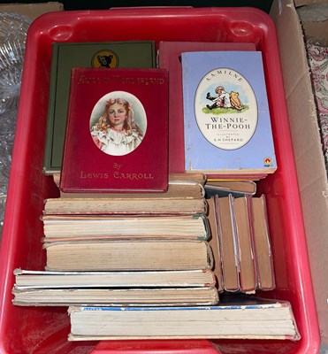 Lot 760 - A box of assorted vintage children's books.