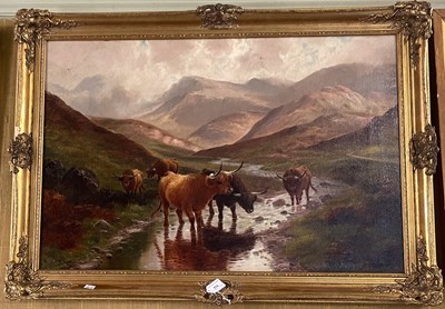 Lot 772 - Henry Robinson Hall (1859-1929)  
Highland...