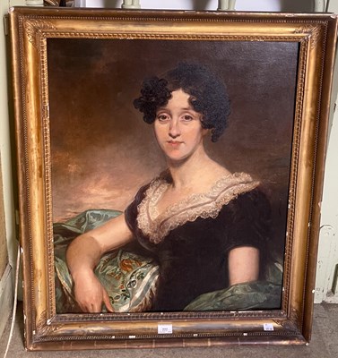 Lot 777 - Attributed to Miss Du Pasquier (1780-1858)...