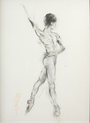 Lot 788 - 20th century School  
Portrait of a danseur ...