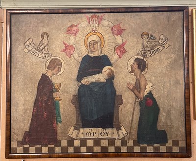 Lot 792 - Alec Walker (early 20th century) Mother and...
