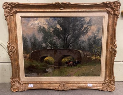 Lot 793D - William Bradley Lamond RBA (1857-1924) 
Summer...