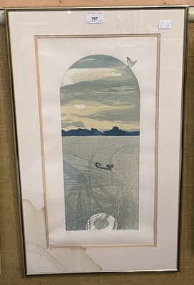 Lot 797 - Barbara Robertson  
Walking on eggs 
limited...
