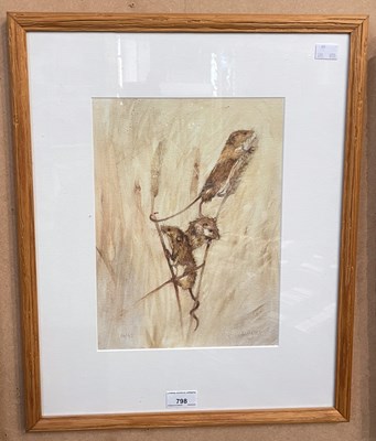 Lot 798 - Kate Wyatt  
Heorogar, Hrothgar and Halga ...