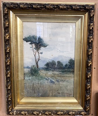 Lot 799 - Ada Hill Walker (1879-1955) 
Burnside Moor...