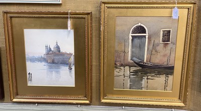 Lot 811 - L. Dakin  
Venice 
watercolour, inscribed...
