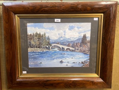 Lot 816 - T. Train (20th century) 
Invercauld...