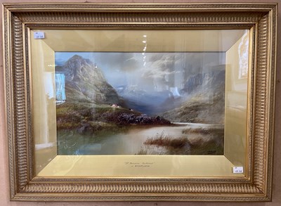 Lot 824 - J. Shapland  
Near Benavie, Scotland...