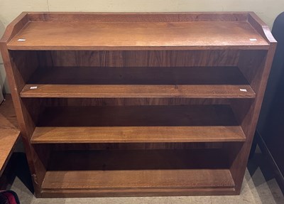 Lot 851 - Derek 'Lizardman' Slater, an Arts & Crafts oak...