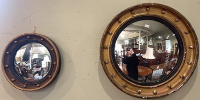 Lot 860 - A 19th century Regency style gilt framed...