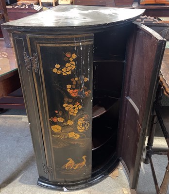 Lot 873 - A George III mahogany chinoiserie hanging...