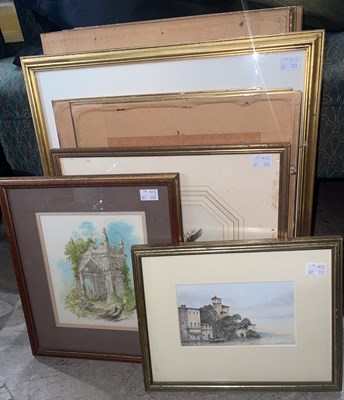 Lot 878 - A group of thirteen assorted decorative...