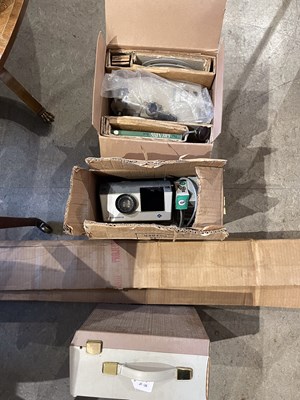 Lot 893 - A vintage Eumig P8 Automatic Novo projector,...