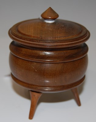 Lot 73 - A late 19th / early 20th century treen...