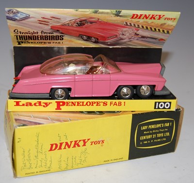 Lot 78 - A vintage boxed Dinky Toys Lady Penelope's...