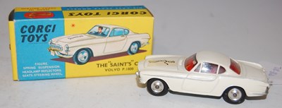 Lot 79 - A vintage boxed Corgi Toys, The Saint's Car,...