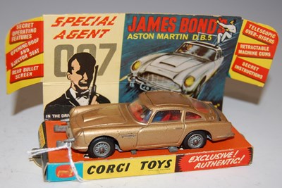 Lot 80 - A vintage carded Corgi Toys, James Bond's...