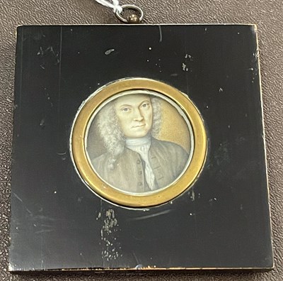 Lot 264B - A late 18th/ early 19th century portrait...