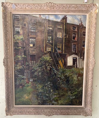 Lot 827 - Nancy Weir Huntly (1890-1963) Finborough Road,...