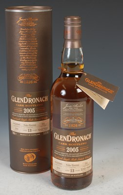 Lot 269A - A boxed bottle of The Glendronach cask...