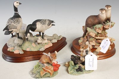 Lot 7 - A group of Border Fine Art figures to include...