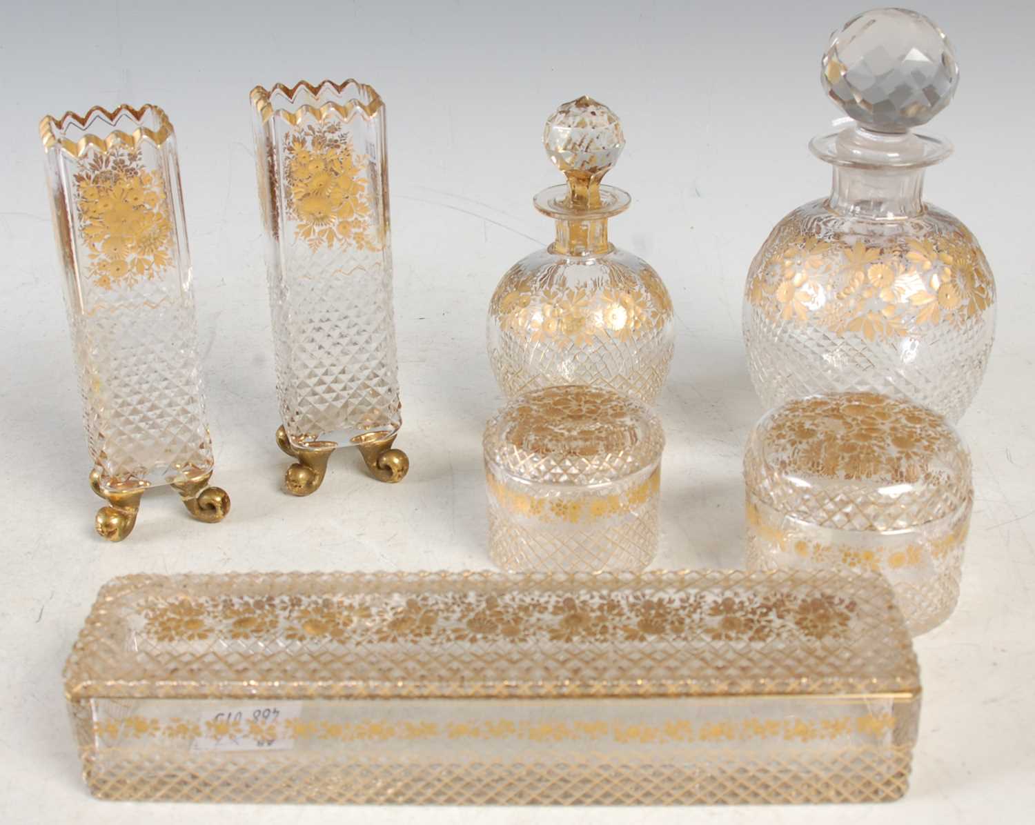 Lot 12 - A small group of late 19th/ early 20th century...