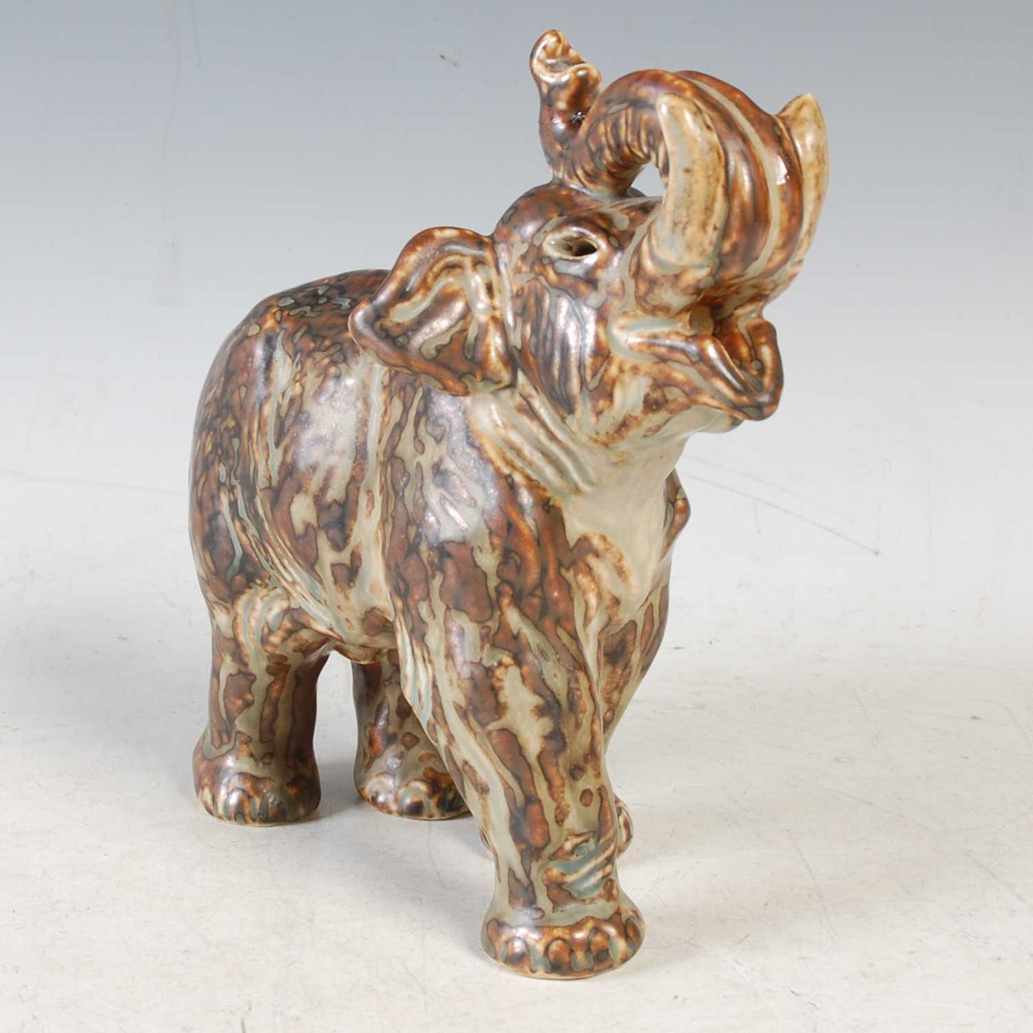 Lot 25 - Knud Kyhn for Royal Copenhagen - a ceramic...