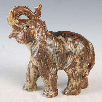 Lot 25 - Knud Kyhn for Royal Copenhagen - a ceramic...