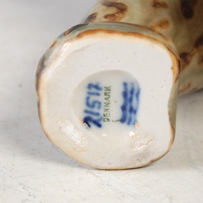 Lot 25 - Knud Kyhn for Royal Copenhagen - a ceramic...