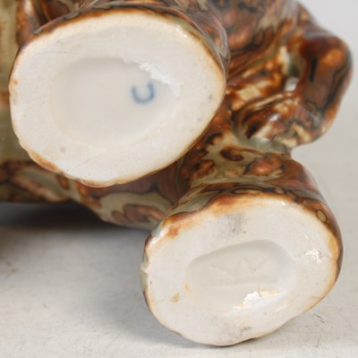 Lot 25 - Knud Kyhn for Royal Copenhagen - a ceramic...
