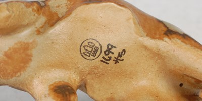 Lot 26 - Jens Peter Dahl-Jensen for Bing & Grondahl - a...
