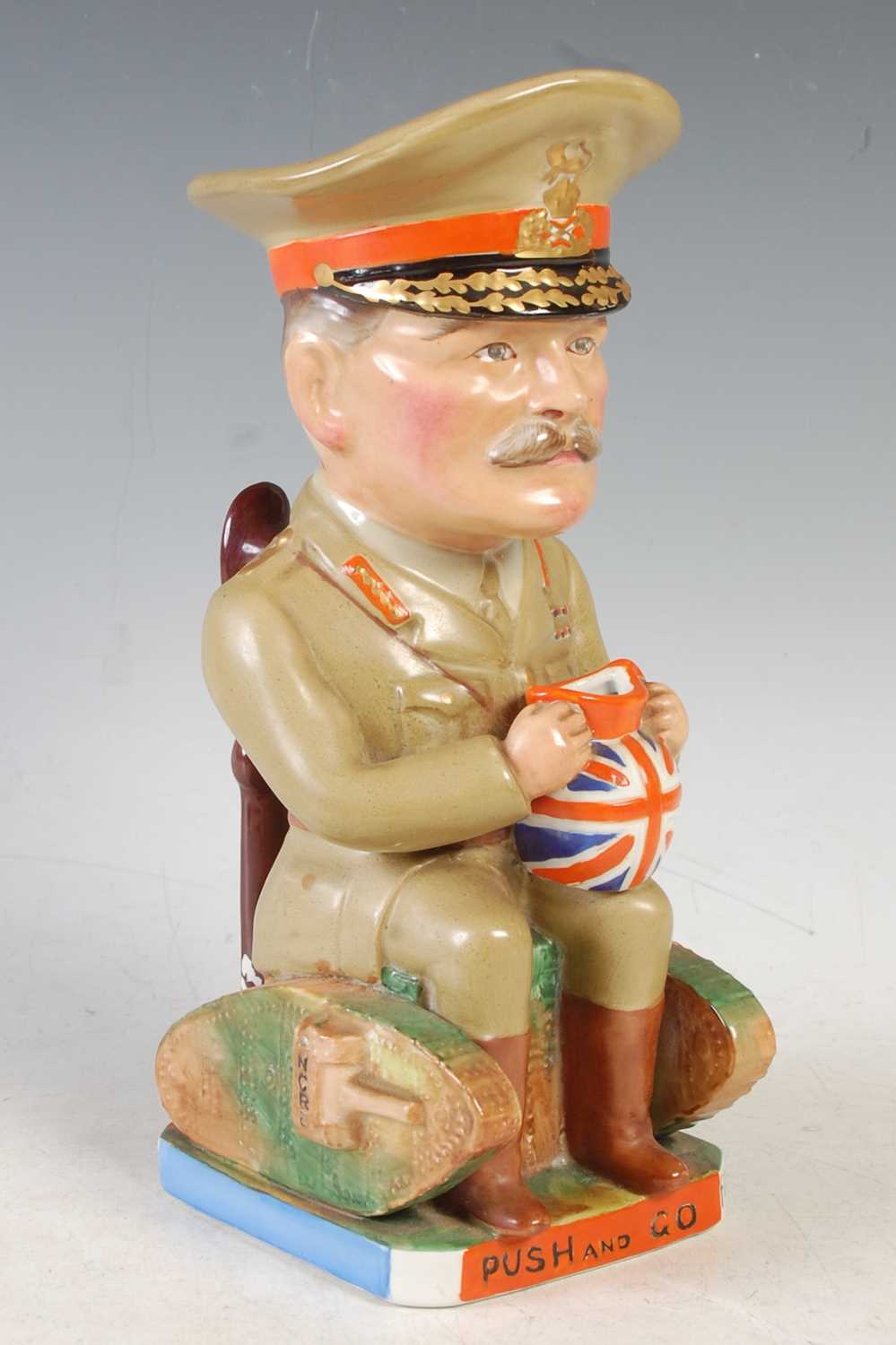 Lot 29 - A Wilkinson Pottery toby jug, modelled as...