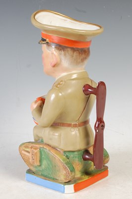 Lot 29 - A Wilkinson Pottery toby jug, modelled as...