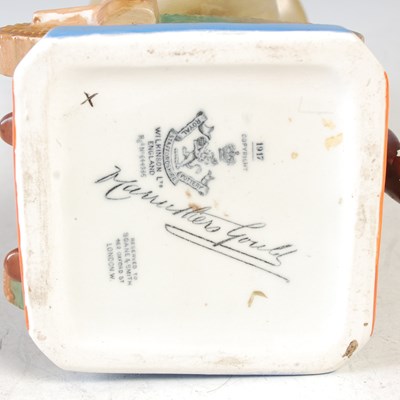 Lot 29 - A Wilkinson Pottery toby jug, modelled as...