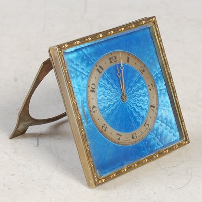 Lot 34 - An early 20th century Swiss Made eight-day...