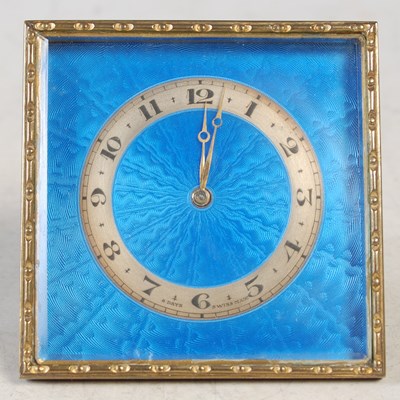 Lot 34 - An early 20th century Swiss Made eight-day...