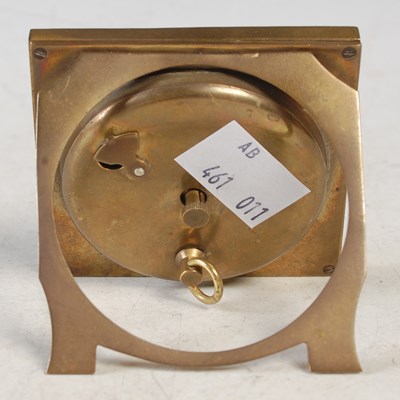 Lot 34 - An early 20th century Swiss Made eight-day...