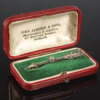 Lot 44 - A late 19th/ early 20th century white and...