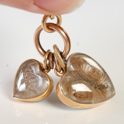 Lot 51 - A late 19th/ early 20th century yellow metal...