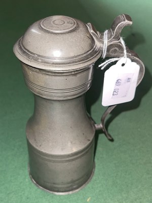 Lot 575 - An early 19th century small Scottish pewter...