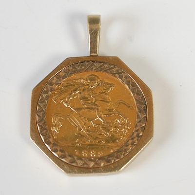 Lot 76 - An Elizabeth II gold half-sovereign dated 1982,...