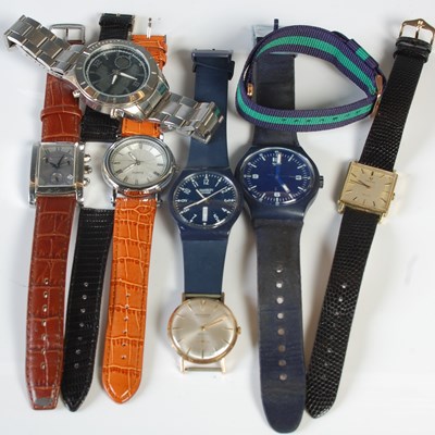 Lot 112 - A collection of seven assorted gentlemans...