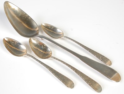 Lot 147 - An early 19th century Newcastle silver...