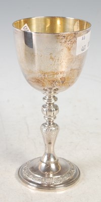 Lot 188 - A Garrard of London silver commemorative...