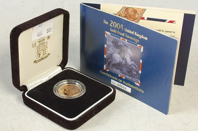 Lot 226 - An Elizabeth II gold sovereign, dated 2004,...