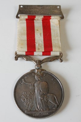 Lot 232 - A Victorian India Campaign medal, 1857-1858,...