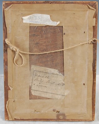 Lot 154 - A late 18th/ early 19th century silhouette...