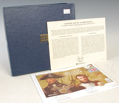 Lot 262 - A Westminster Mint Battle of Trafalgar...