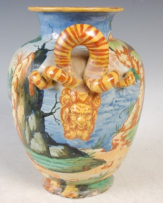 Lot 271 - A 16th century Italian Maiolica wet drug jar,...