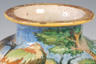 Lot 271 - A 16th century Italian Maiolica wet drug jar,...